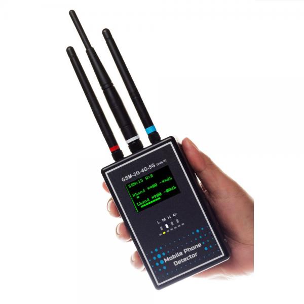How the SH-055UEx Detects reactions to mobile phone inside and outside prison cell