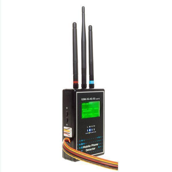 [Fix type] 2G_3G_4G_5G CellPhone Detector / Mobile Phone Detector with LCD screen / Anti-Cellphone Solution / Mobile interneting detector / Cell Phone Security Solution / 2G-3G-4G-5G Audio monitoring detector / 3G-4G-5G Video monitoring detector / Prison Security Solution / LCD Mobile Phone Detector