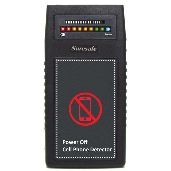 Handheld Power OFF Phone Detector / Airplane mode Phone Detector / Offline Celluar Phone Detector / Cellphone - Mobile phone scanner / Mobile Phone Security Detector /Standy-by Cellphone Finder
