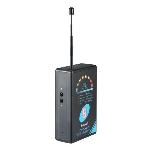 2G_3G_4G_5G GPS Tracker Detector / Versatile RF Signal Detector /GSM_3G_4G_5G Cellphone Detector / Anti - GPS tracker / Anti - Tracking / GPS Detector / GPS Jammer Detector