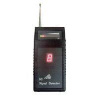 RF Signal Detector with digit sensitive display / Bug Detector / Wireless Camera Detector