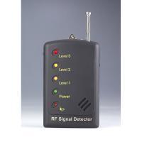 RF Signal Detector with analog-digital selection