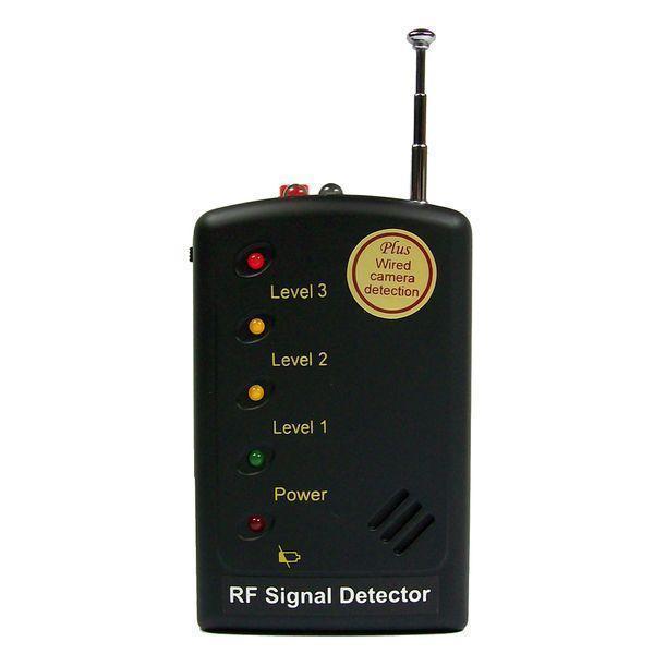 Wired_Wireless RF Signal Detector / GSM_3G_4G_5G Mobile Phone Detector / Spy Camera Detector / RF Bug Detector