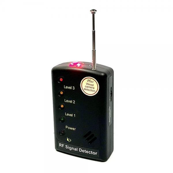 Wired & Wireless Camera Detector/ RF Signal Detector / Cell Phone Detector / RF Bug Sweeper / Counter Surveillance / TSCM