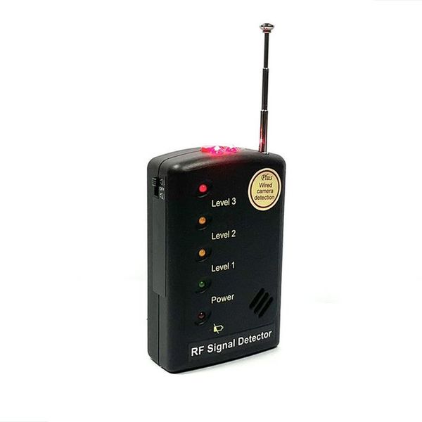 Wired & Wireless Camera Detector/ RF Signal Detector / Cell Phone Detector / RF Bug Sweeper / Counter Surveillance / TSCM