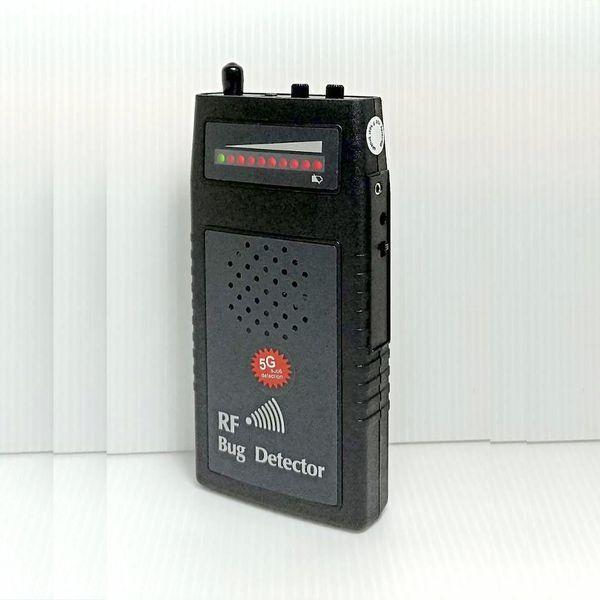 RF Bug Sweeper / Anti - Spy Bug Device / RF Signal Detector / Wireless Tap Detector / Detecting Listening Device / Cellphone Detector