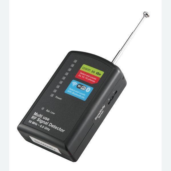Versatile RF Signal Detector / GSM_3G_4G_5G Cellphone Detector / Wireless Camera Detector / RF Bug Detector / Counter Surveillance