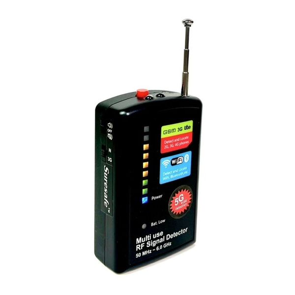 Versatile RF Signal Detector with Expert 3G 2100 Detection/2G_3G_4G_5G Cell Phone Detector / Wired_Wireless Camera Detector / Counter Surveillance / RF Bug Sweeper