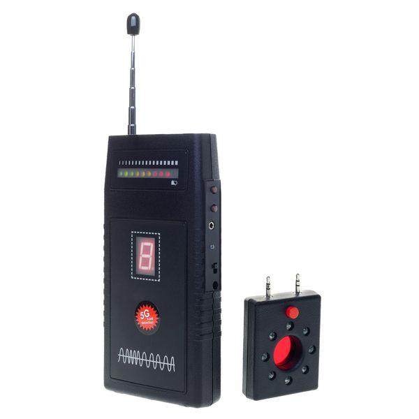 Versatile RF Signal Detector / WiFi IP 2.4G camera detector / 2G-3G-4G-5G Cellphone Detector / Wired_Wiress Spy Camra detector / TSCM / Anti-Spy Camera Solution
