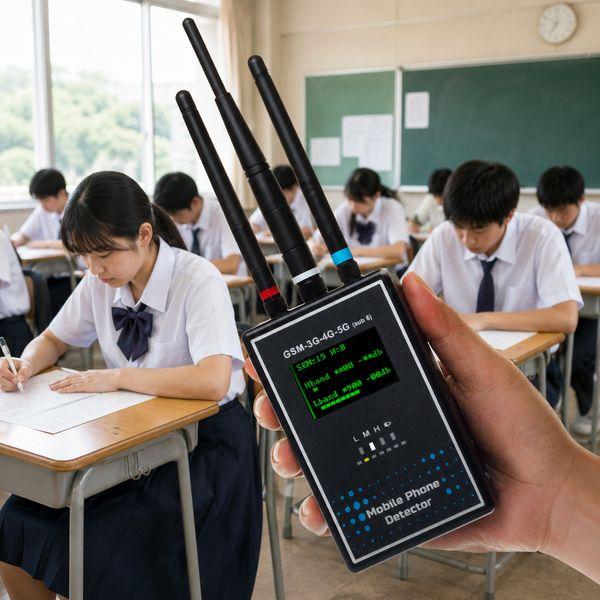 屏幕型(液晶顯示型)手機探測器/ 軍方單位-看守所-監獄-公司會議-學校考試- 防洩密-高端技術工廠 3G/4G/5G 手機訊號偵測器 / 手機訊號探測儀 / 待機註冊訊號偵測 / 檢測GSM-3G-4G-5G音頻監控 / 檢測3G-4G-5G視頻監控
