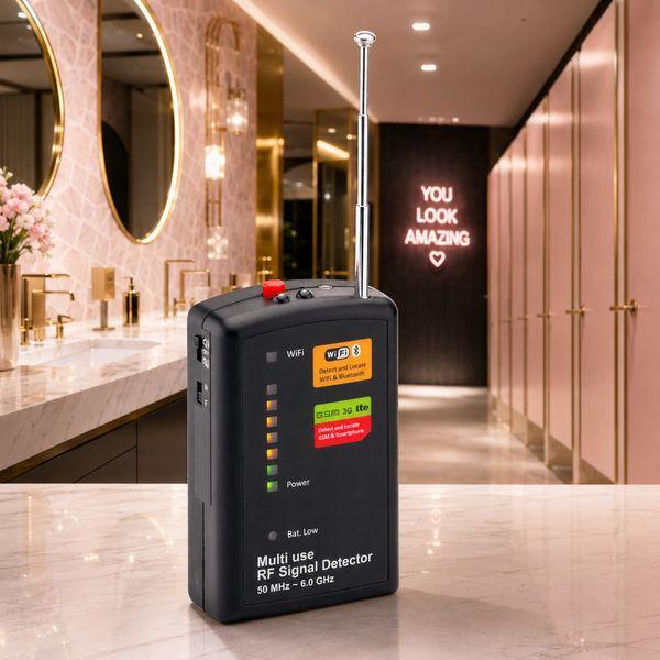 多功能無線電波探測器 / 2.4G WiFi IP攝像機專用的偵測器 / 防偷拍-反監視偵測器 / 手機電波探測器 / 無線竊聽器
