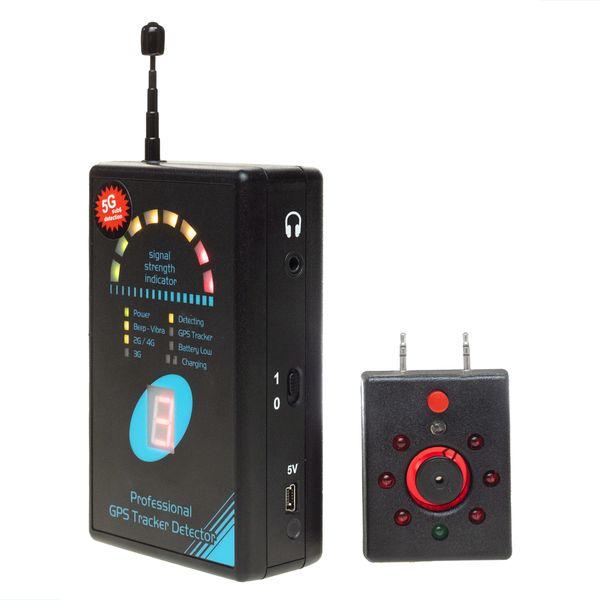 GPS Tracker Detector / GPS Tracker Magnet Finder / Magnetic Detector /2G_3G_4G_5G Cellphone Detector / Anti-GPS tracker / Anti-Tracking / GPS jammer DETECTOR / RF Bug Detector / Wireless Camera Detector